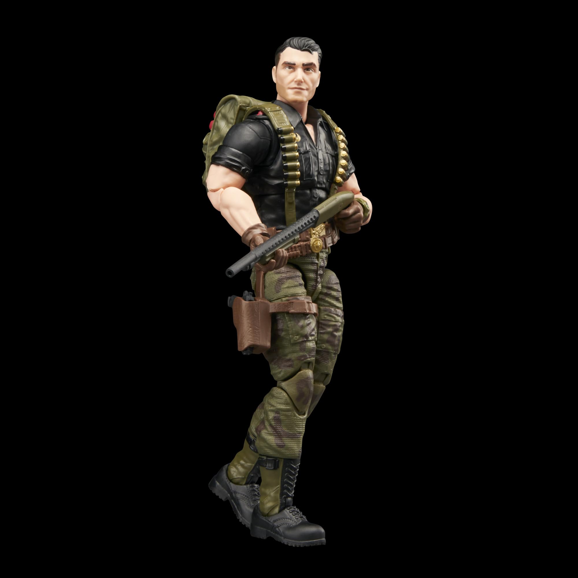 G.I. Joe Classified Flint 6-inch figure with premium detailing.
