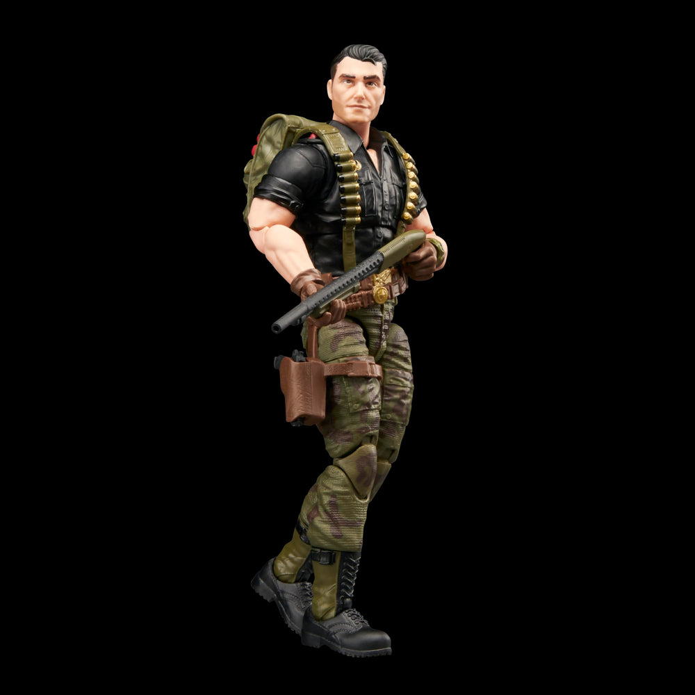 G.I. Joe Classified Flint 6-inch figure with premium detailing.