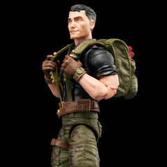 G.I. Joe Flint backpack and accessories for adventurous mission setups.