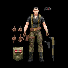G.I. Joe Flint retro cardback packaging for collector display.