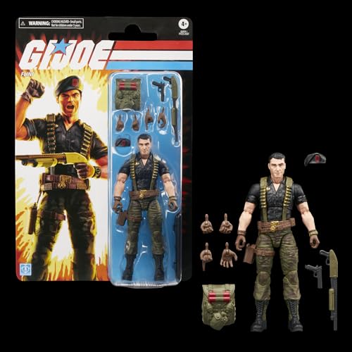 G.I. Joe Flint ready for action-packed play sessions.