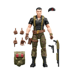 G.I. Joe Flint figure on retro cardback, ready for display and action play.