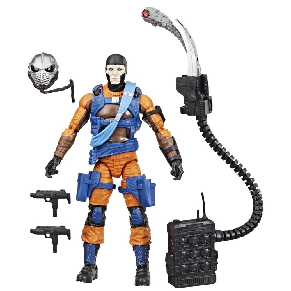 G.I. Joe Frag-Viper helmet with connector hose for authentic battle ready look