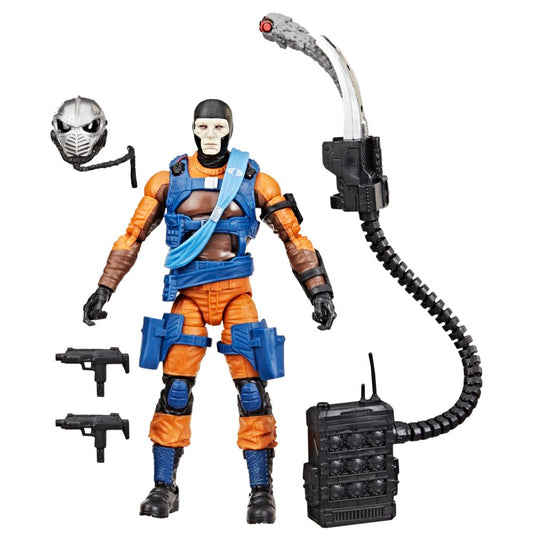 G.I. Joe Frag-Viper helmet with connector hose for authentic battle ready look