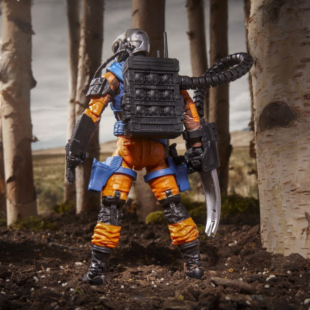 G.I. Joe Frag-Viper weapon accessories set for versatile poses