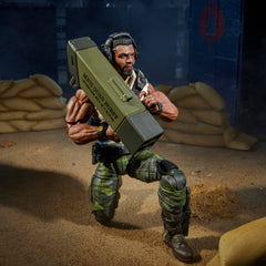 G.I. Joe Heavy Duty 30-accessories loadout for versatile display and play
