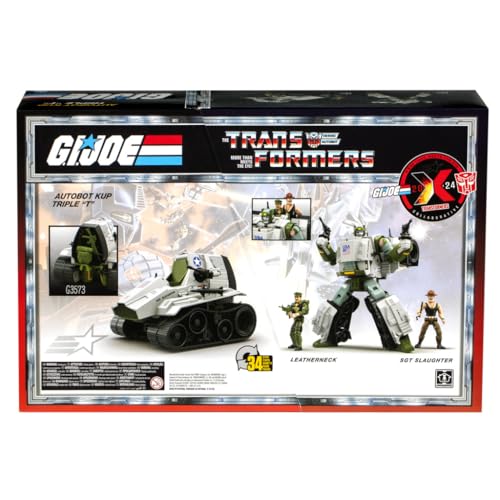 GI Joe Leatherneck figure included for squad-based action scenes