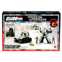 GI Joe Leatherneck figure included for squad-based action scenes