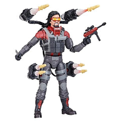 G.I. Joe Metal-Head stands at 6-inch scale for shelf-friendly display.