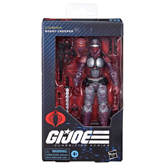 G.I. Joe Night-Creeper alternate head for customizable character looks