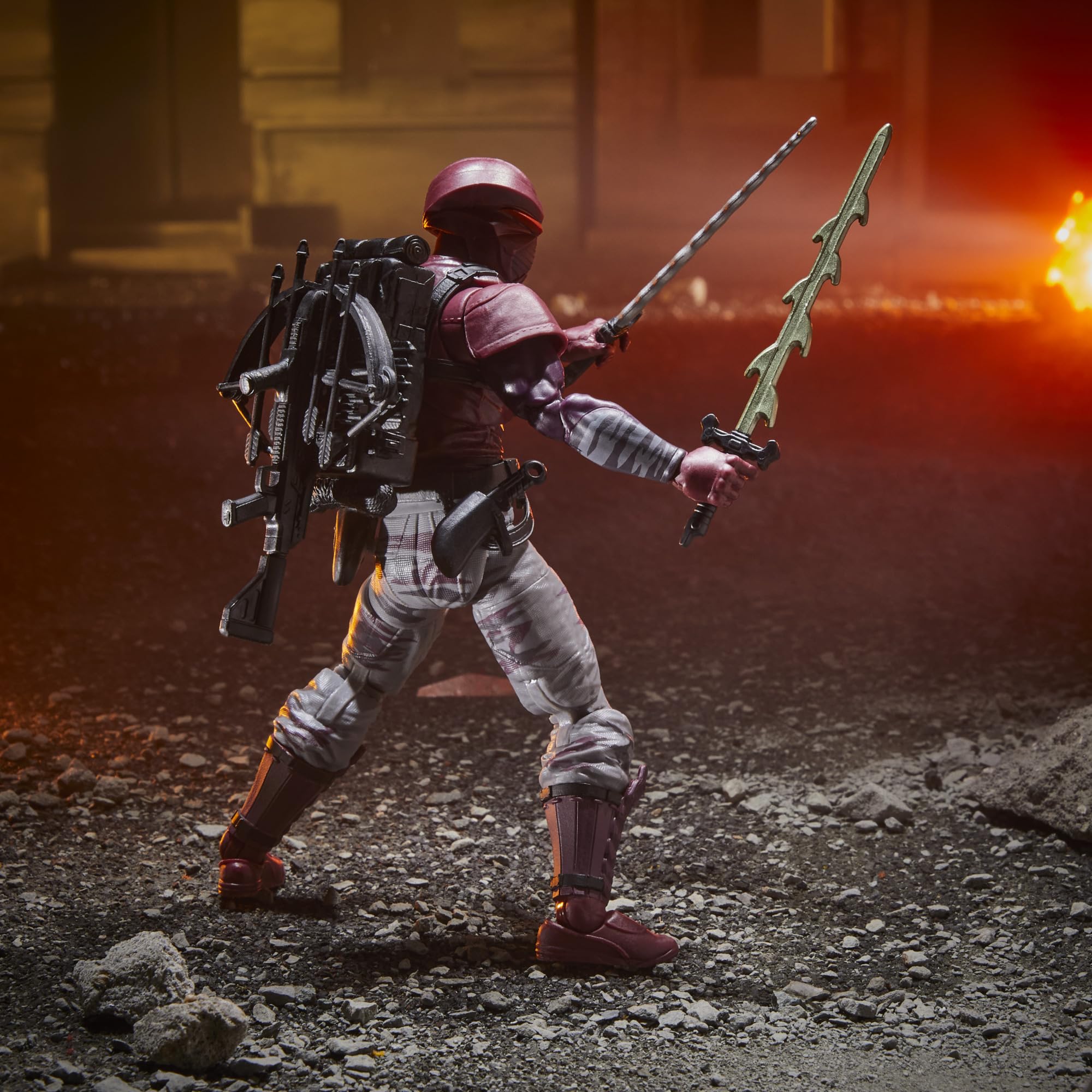 G.I. Joe Night-Creeper arrow bolt for realistic archery setups
