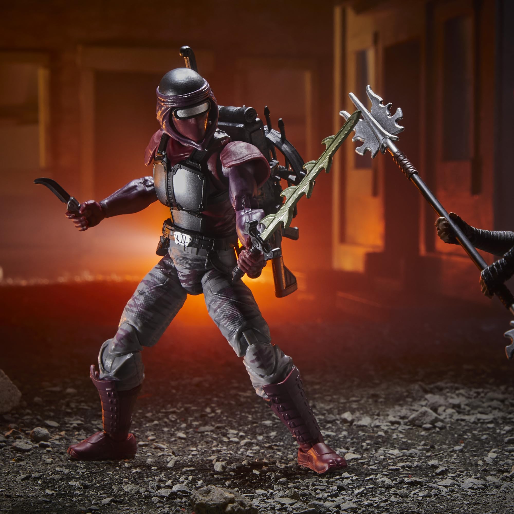G.I. Joe Night-Creeper artwork page showcases collectible design