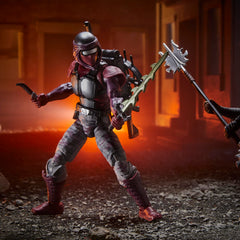 G.I. Joe Night-Creeper artwork page showcases collectible design