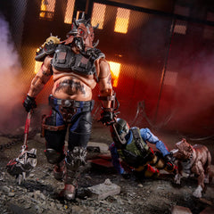 G.I. Joe Riot shield and crossbow enable versatile action poses.