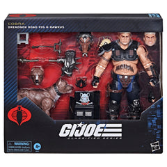 G.I. Joe Road Pig with dreadnok helmet detail for authentic posing.