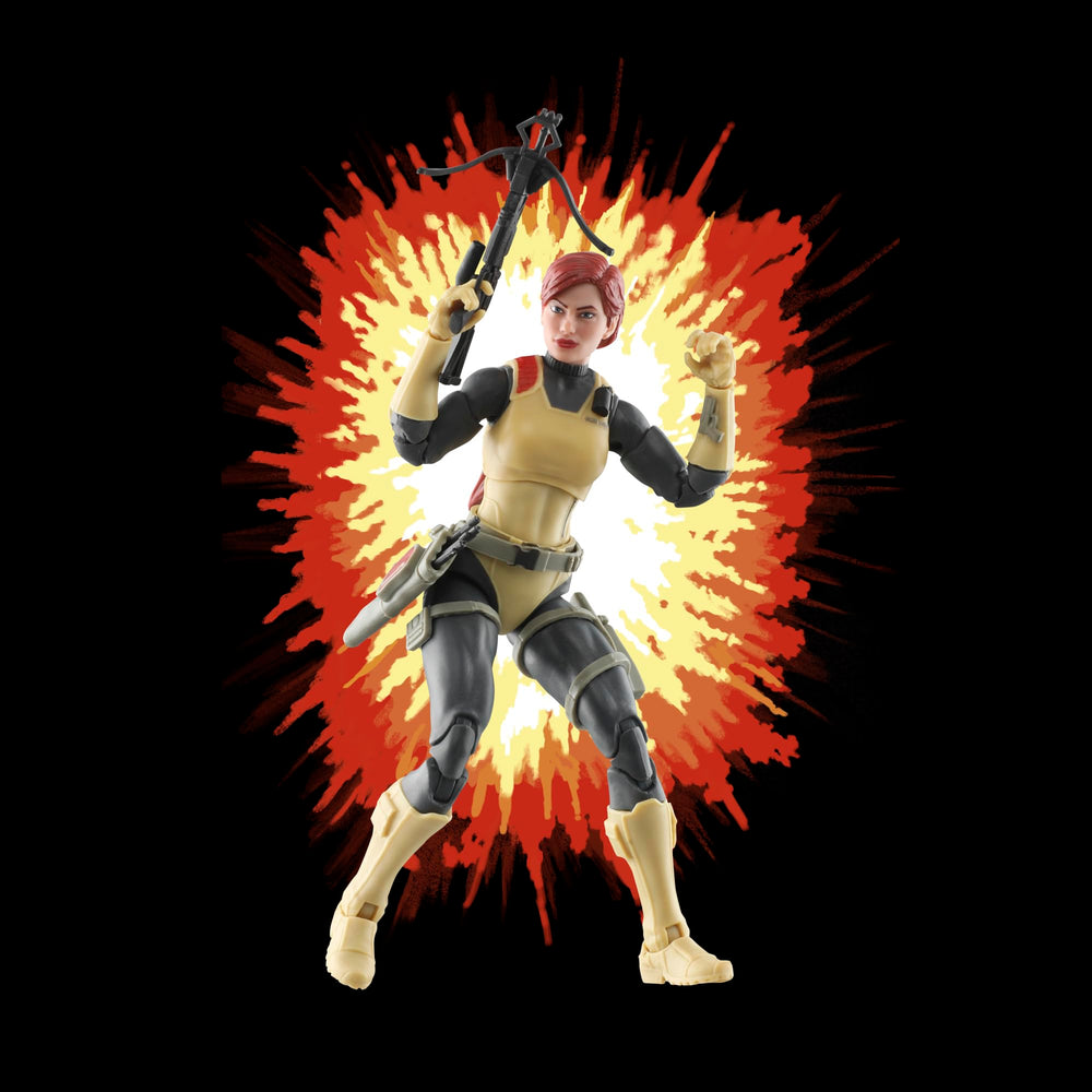 Alternate hands enable quick weapon-ready action poses.