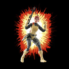Alternate hands enable quick weapon-ready action poses.