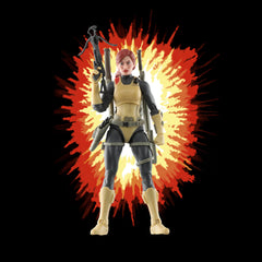 Backpack and knife accessory for immersive mission setups.