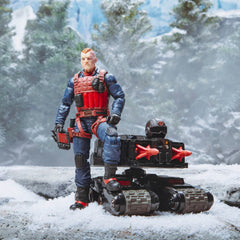 Removable helmet accessory from G.I. Joe Scrap-Iron for varied looks.