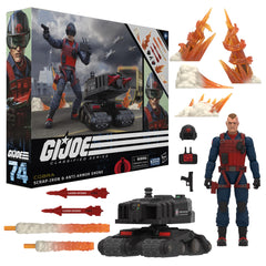 Highly poseable Scrap-Iron figure with premium detailing.