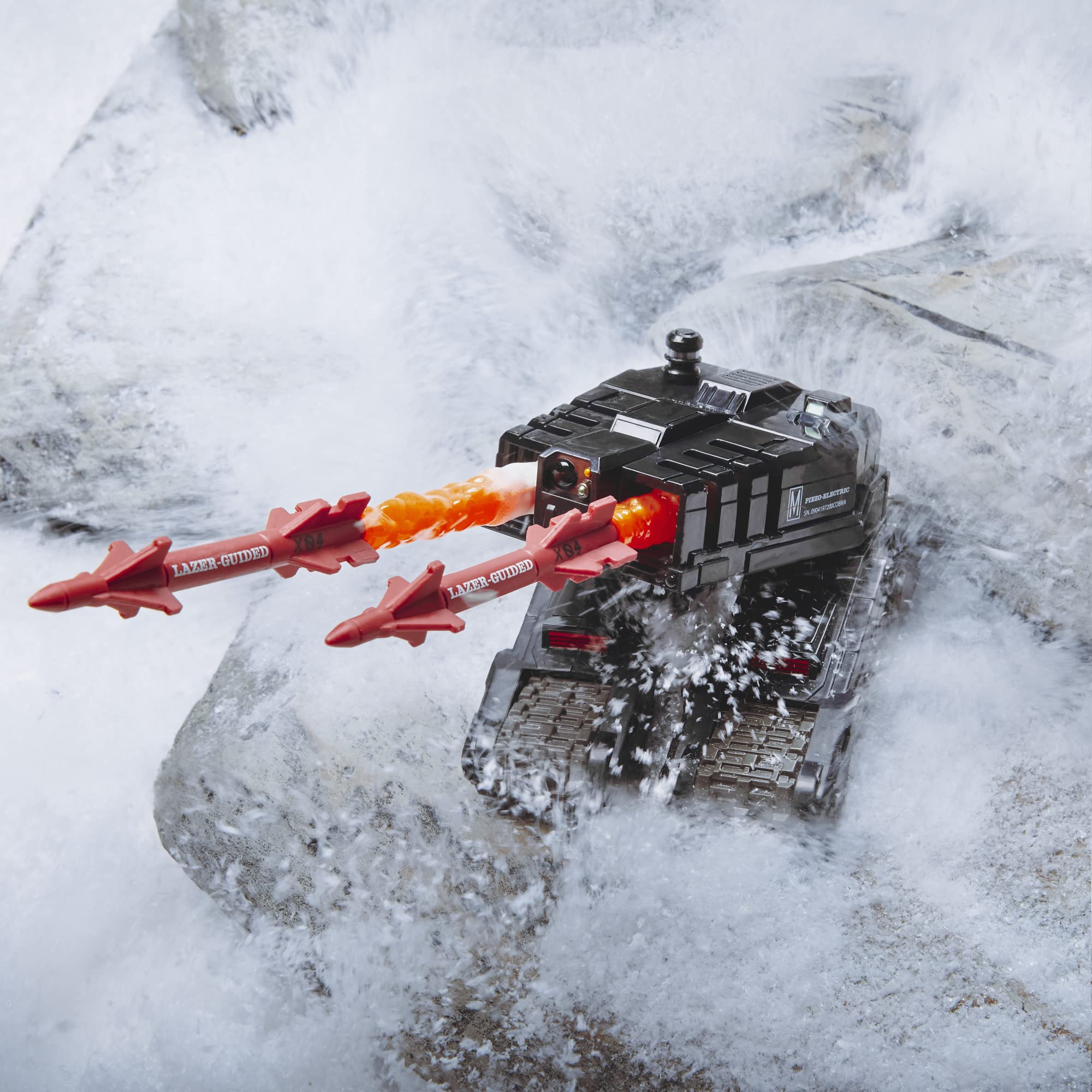 Weapon accessory complements Scrap-Iron’s loadout for posing.