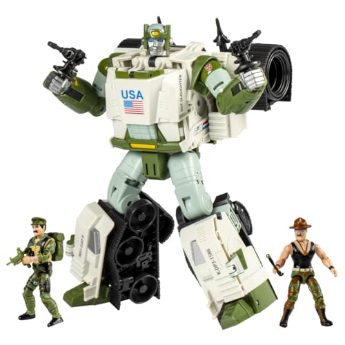 GI Joe Sgt Slaughter figure included for classic team battles