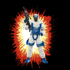 G.I. Joe Snow Serpent backpack accessory complements field gear