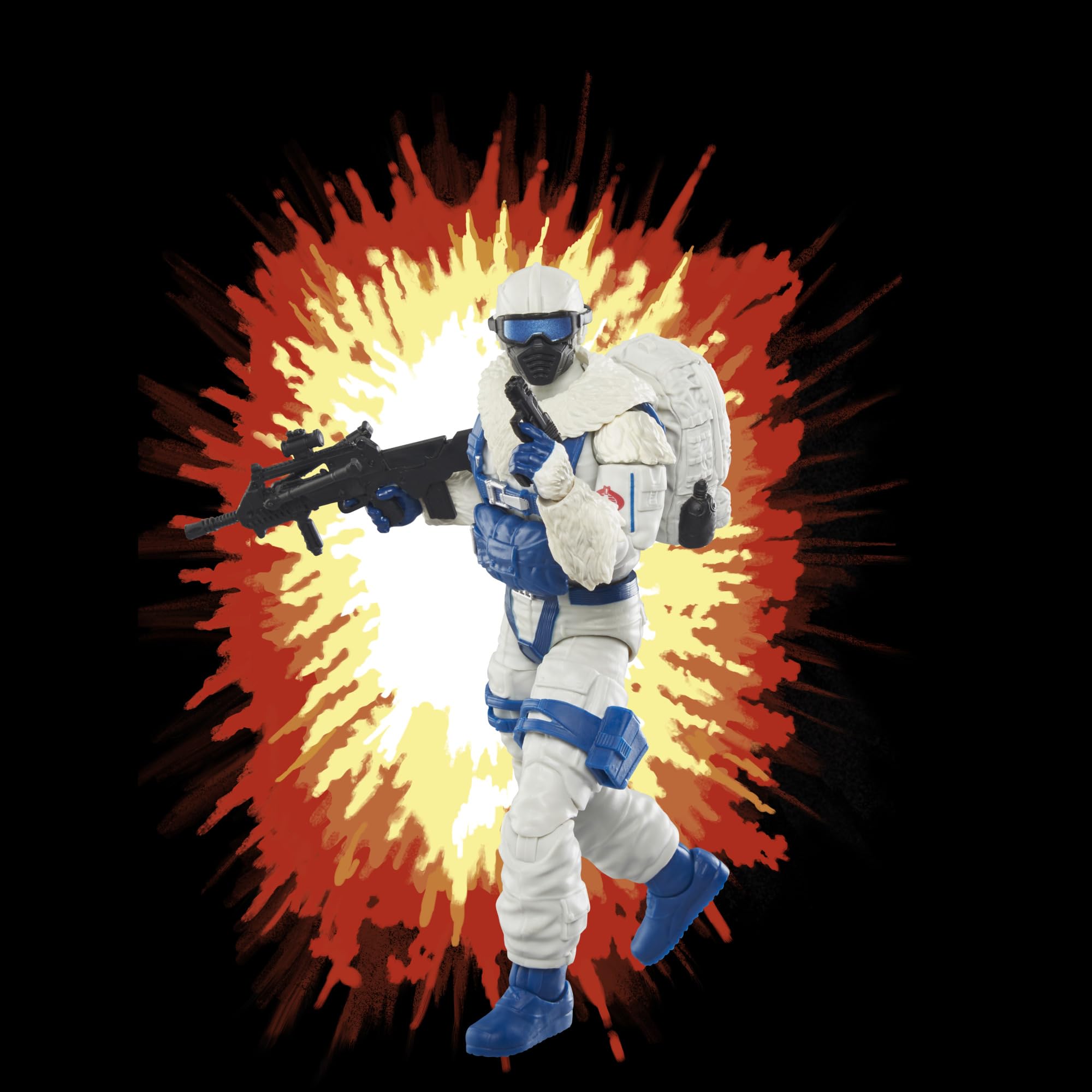 G.I. Joe Snow Serpent weapon accessory A enhances battle storytelling