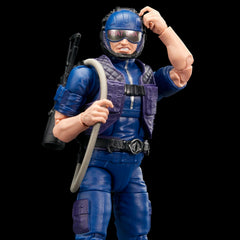 G.I. Joe Tele-Viper VS-11 Scanner accessory adds authentic tech look.