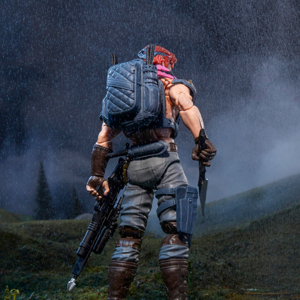 G.I. Joe Zandar 6-inch figure close-up reveals articulation and deco