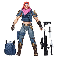 G.I. Joe Zandar packaging displays premium detail for collector display