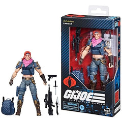 G.I. Joe Zandar Classified Series 146 on display shelf