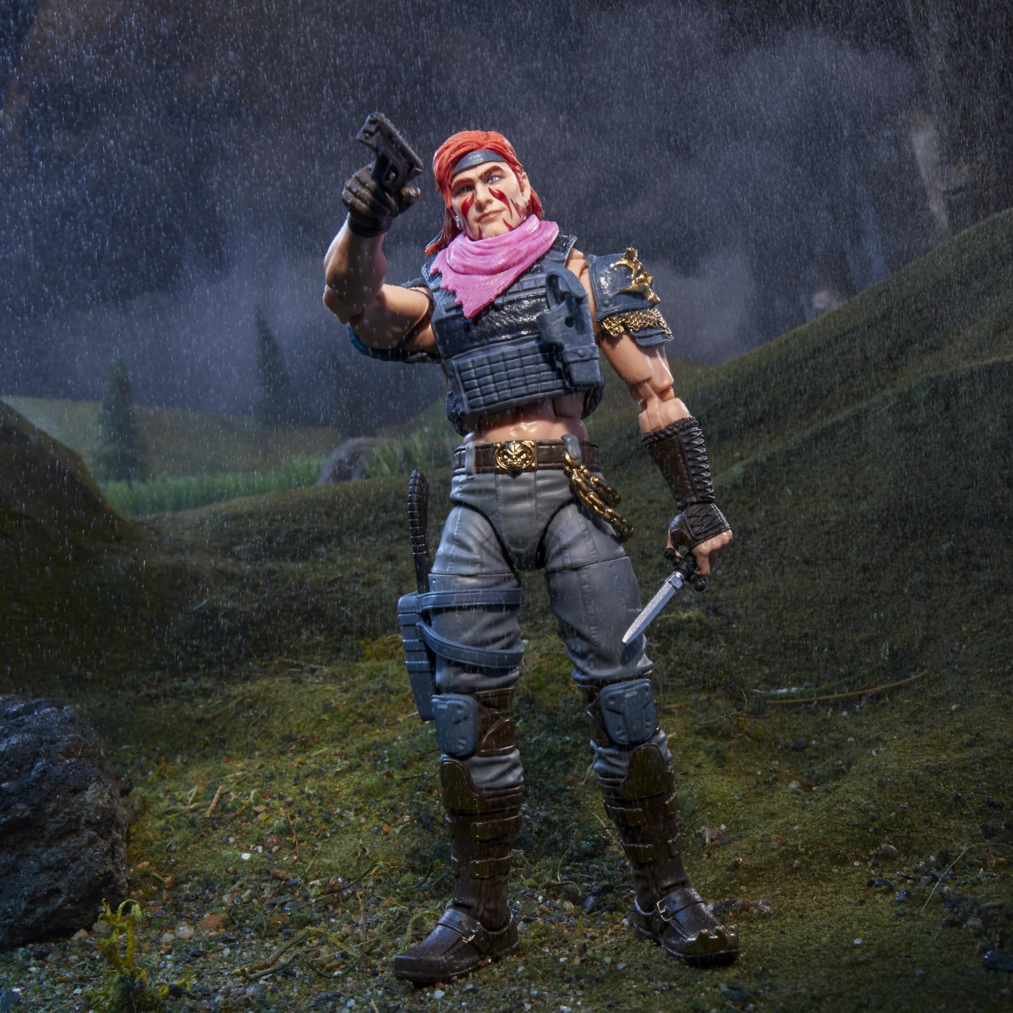 G.I. Joe Zandar harpoon gun accessory adds dramatic battle-ready flair