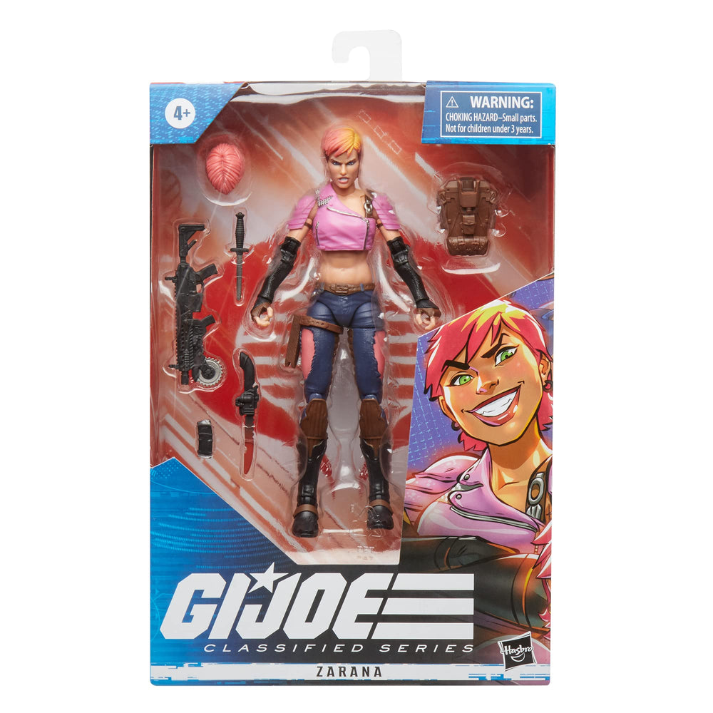 G.I. Joe Zarana articulation angles showcase versatile posing options.
