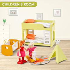 Giant bean 85pcs bright green color furniture stimulates play