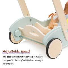 Giant Bean Adjustable speed knob for safe, child-friendly control during play.