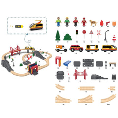 Giant Bean bendable human figures enhance role-play and storytelling.