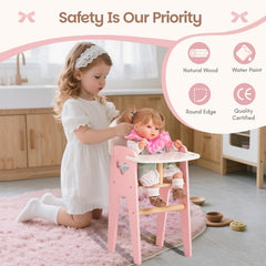 Giant bean perfect gift doll feeding set for 18-inch dolls and plush toys.