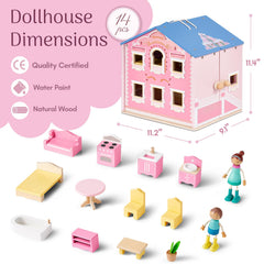 Giant bean pink wooden furniture set enables complete room setups.
