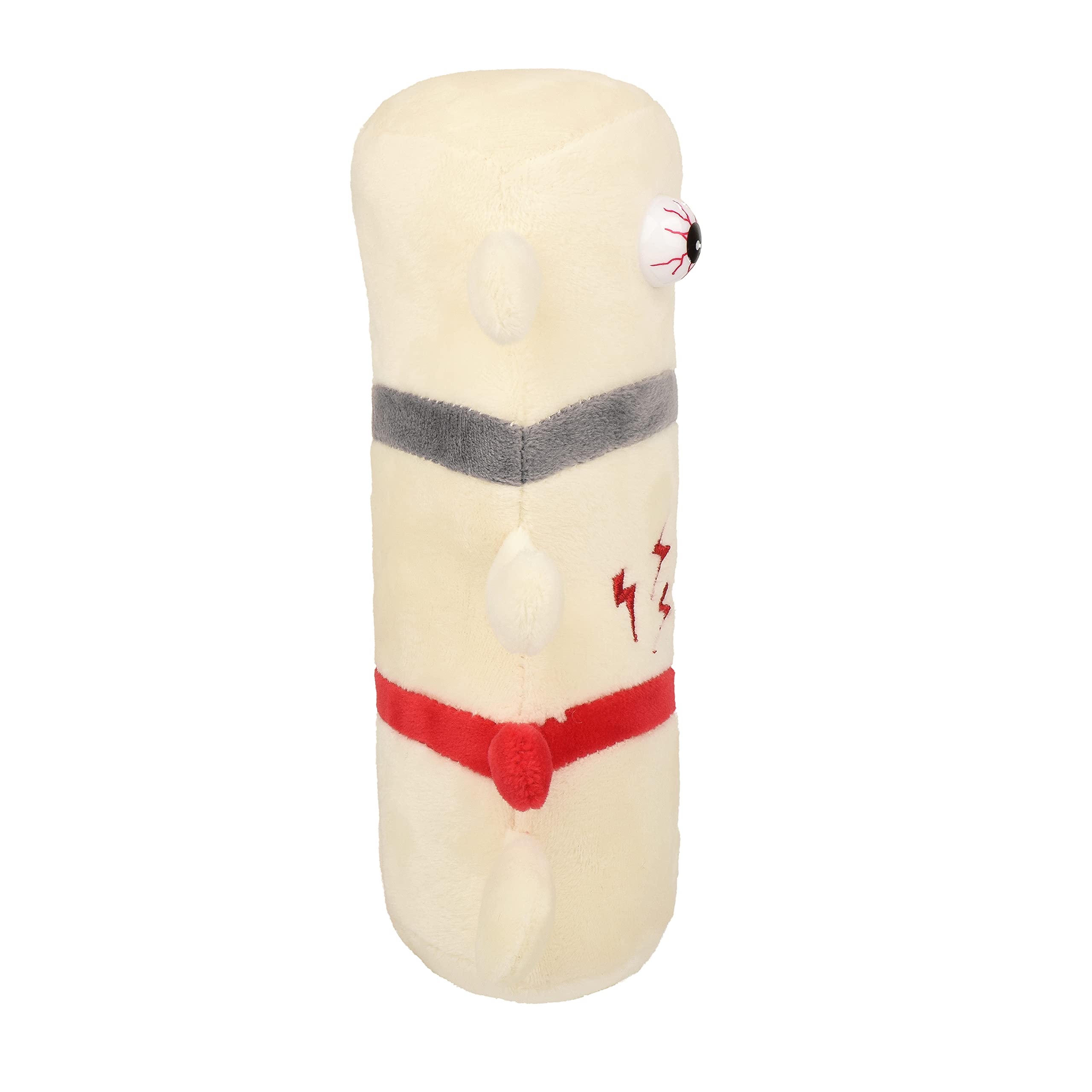 GIANT MICROBES Back Pain Plush packaging showcases ready-to-gift presentation