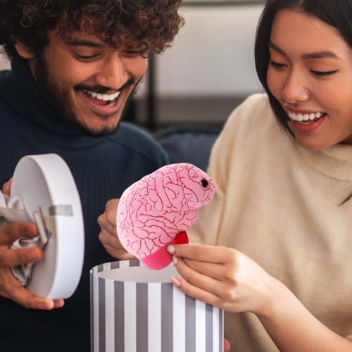 GIANT MICROBES Brain Plush classroom use supports neuroscience education and conversations.
