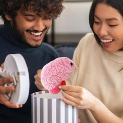 GIANT MICROBES Brain Plush classroom use supports neuroscience education and conversations.
