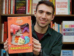 GIANT MICROBES glial cell plush teaches supportive brain cells with soft texture.
