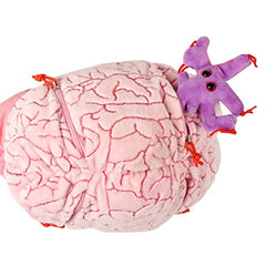 GIANT MICROBES Deluxe brain ships ready for gifting