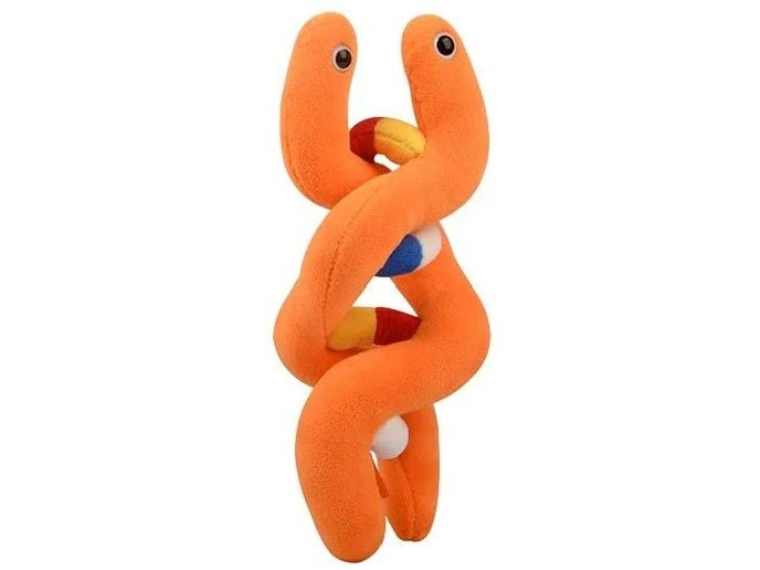 GIANTMICROBES DNA Plush comforting visual aid in healthcare and therapy settings.