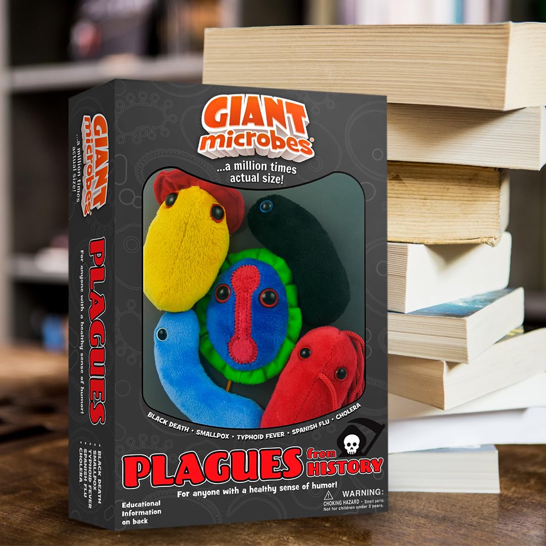 GIANT MICROBES durable non-toxic materials, safe for classroom and home display