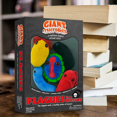 GIANT MICROBES durable non-toxic materials, safe for classroom and home display