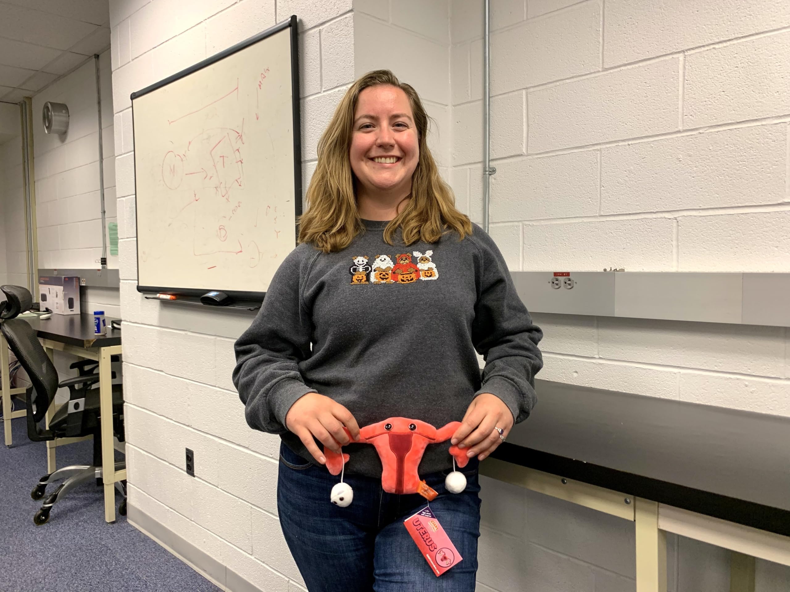 GIANT MICROBES obgyn gift suits doctors, nurses, and students.