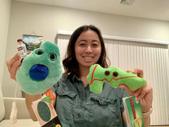 GIANT MICROBES Pancreas Plush offers emotional support and gentle companionship.