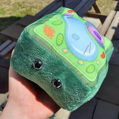 GIANT MICROBES plant cell plush Golgi apparatus aids organization of cellular processes in lessons.